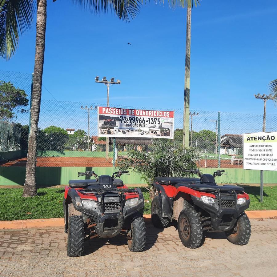 Bangalo 11 Na Praia De Guaratiba Prado Ba ภายนอก รูปภาพ